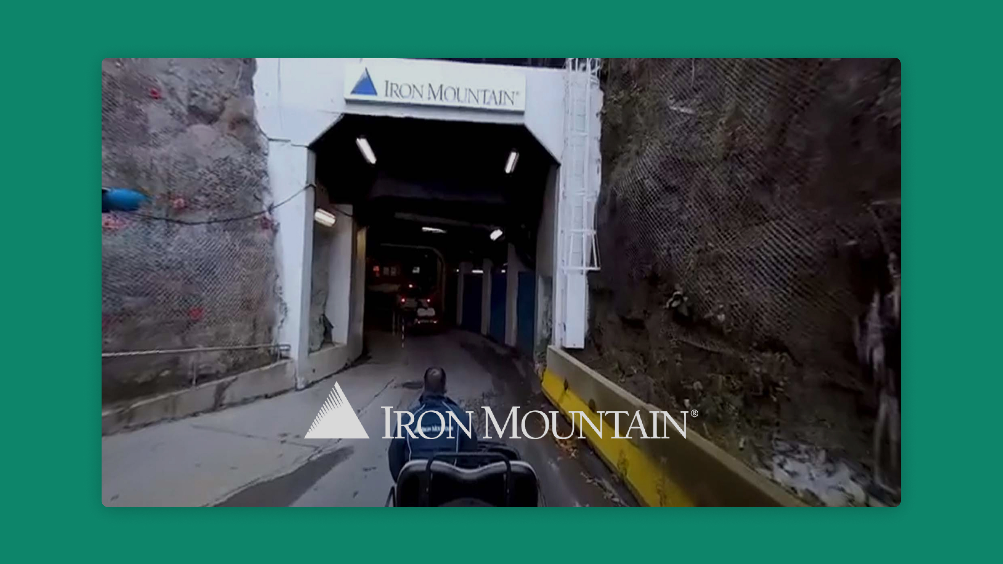 Iron Mountain's Underground Data Center Sunbird DCIM